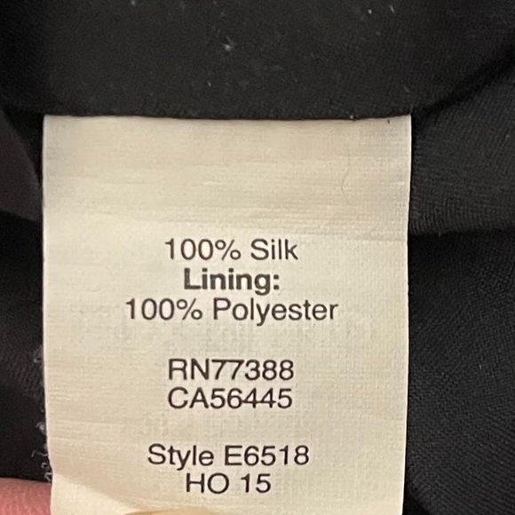 Madewell Black Floral Skyline in Stencil Blossom Silk Skirt - Picture 6 of 8